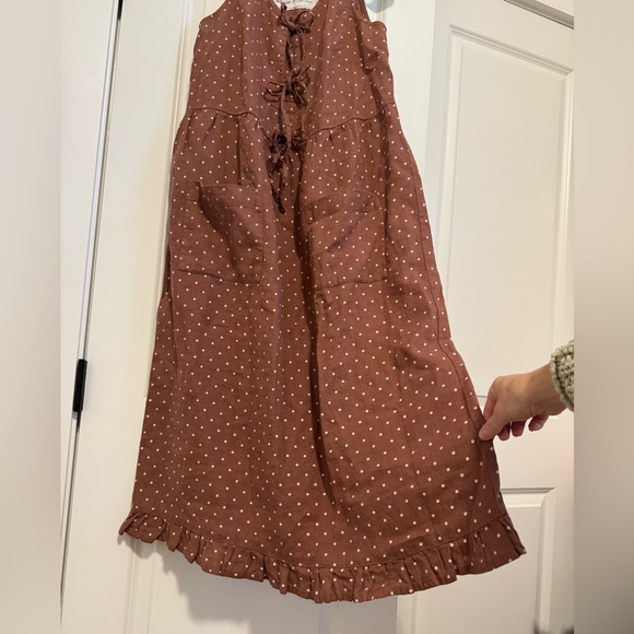 NPL New Edam dress in polka dot small - Picture 6 of 10